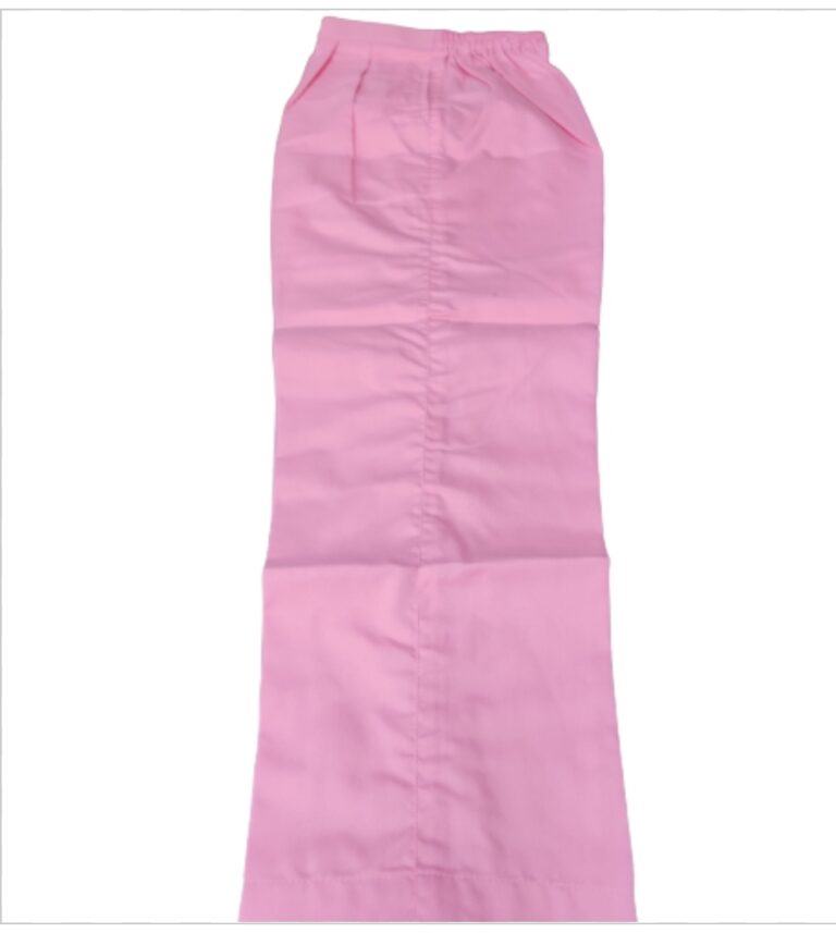 Ward nurse pant shirt ( light pink ) zip model