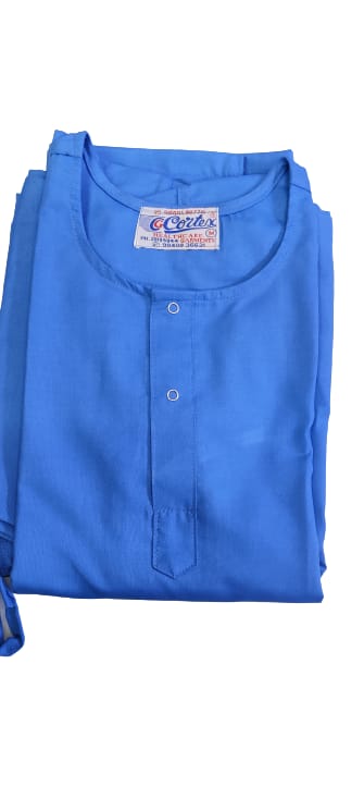 Scrub suit ( round neck Sky blue )