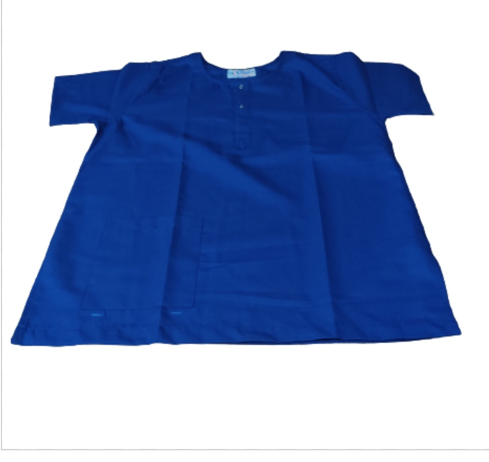 Scrub suit ( dark royal blue)