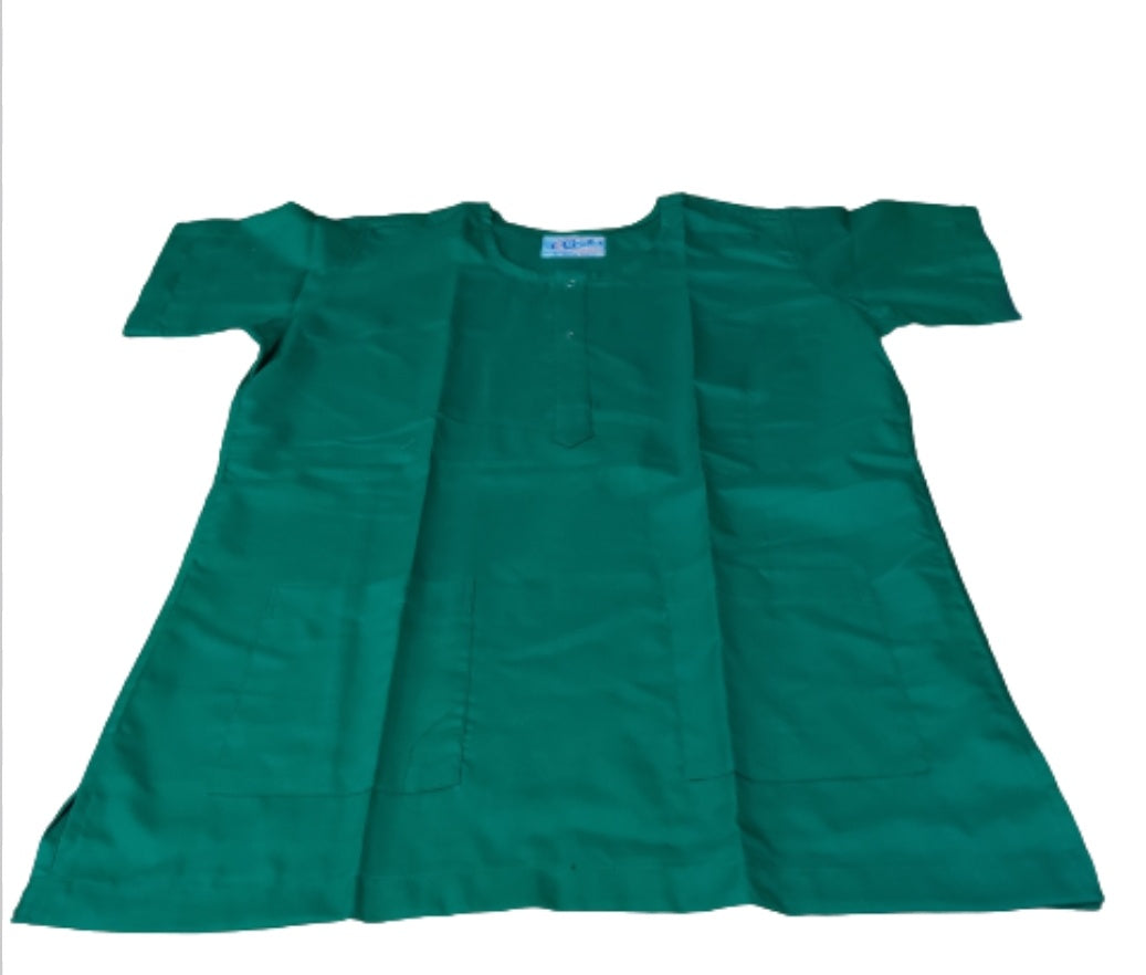 Scrub suit ( green colour) cotton