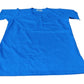 Scrub suit ( sky blue v neck )