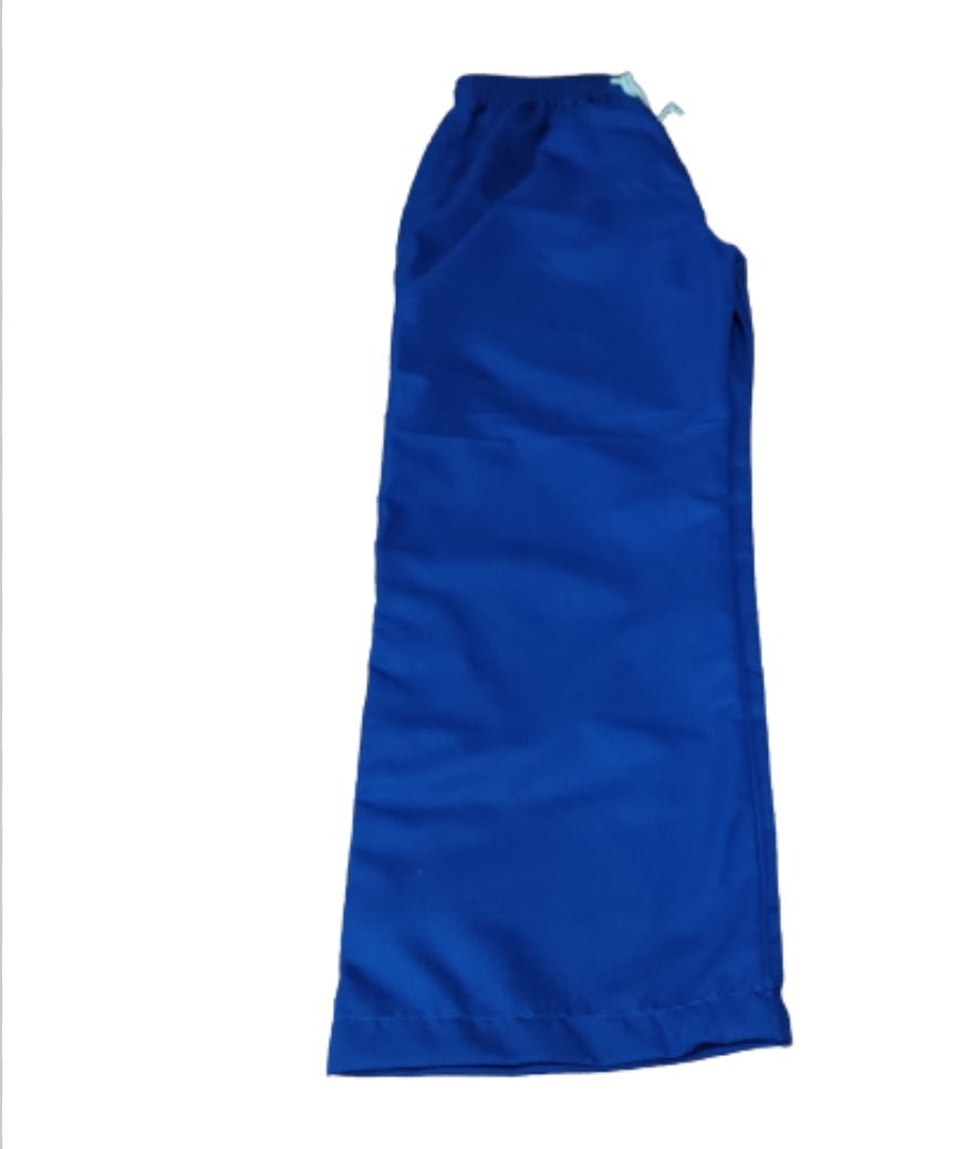 Scrub suit ( dark royal blue v neck )