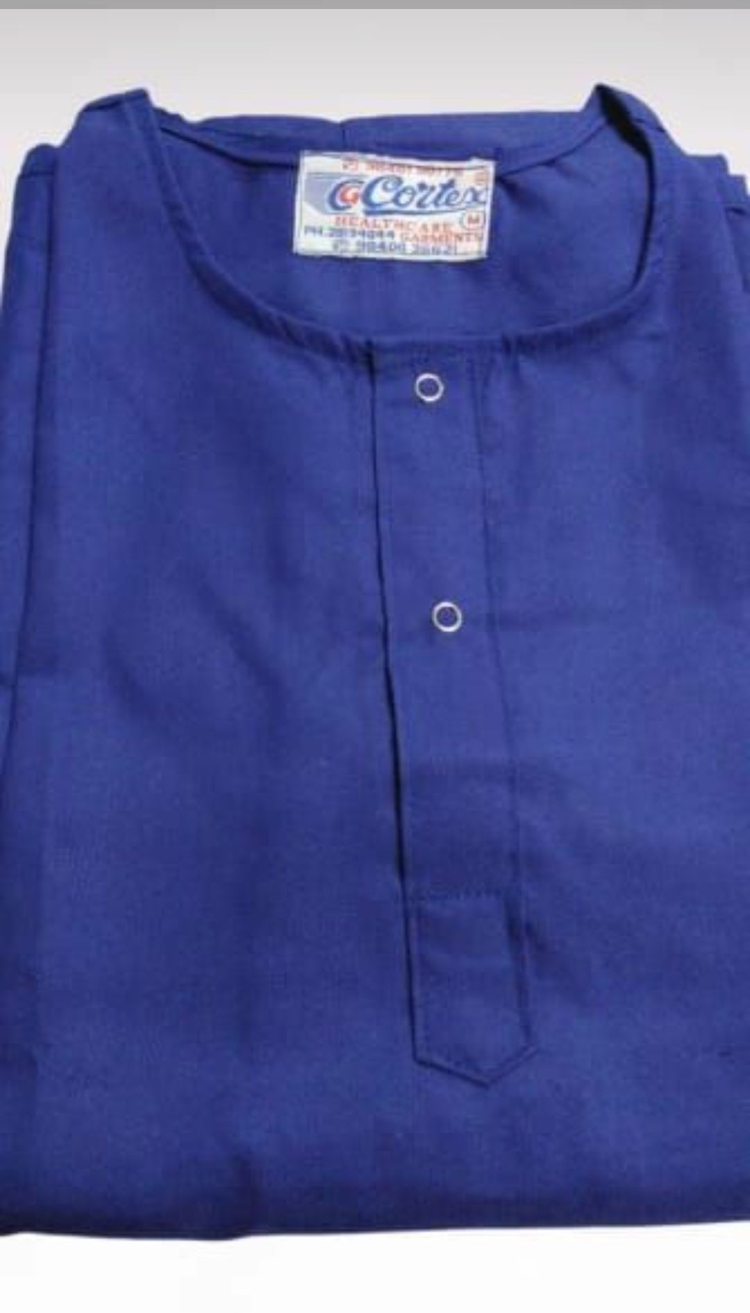 Scrub suit ( royal blue )