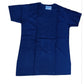 Scrub suit ( v neck ) navy blue