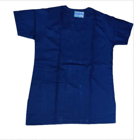 Scrub suit ( v neck ) navy blue