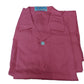 Ward nurse pant shirt (dark pink ) button model