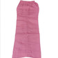 Ward nurse pant shirt (dark pink ) button model