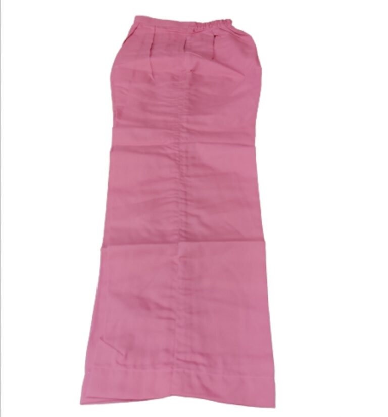 Ward nurse pant shirt (dark pink ) button model