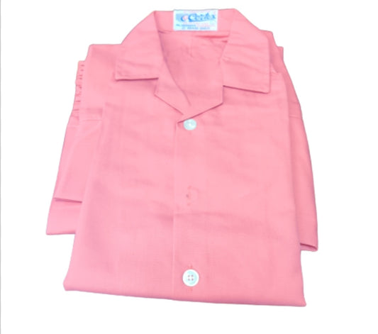 Ward nurse pant shirt ( light pink )button model