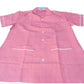 Ward nurse pant shirt ( light pink )button model