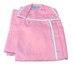 Ward nurse pant shirt ( light pink ) zip model