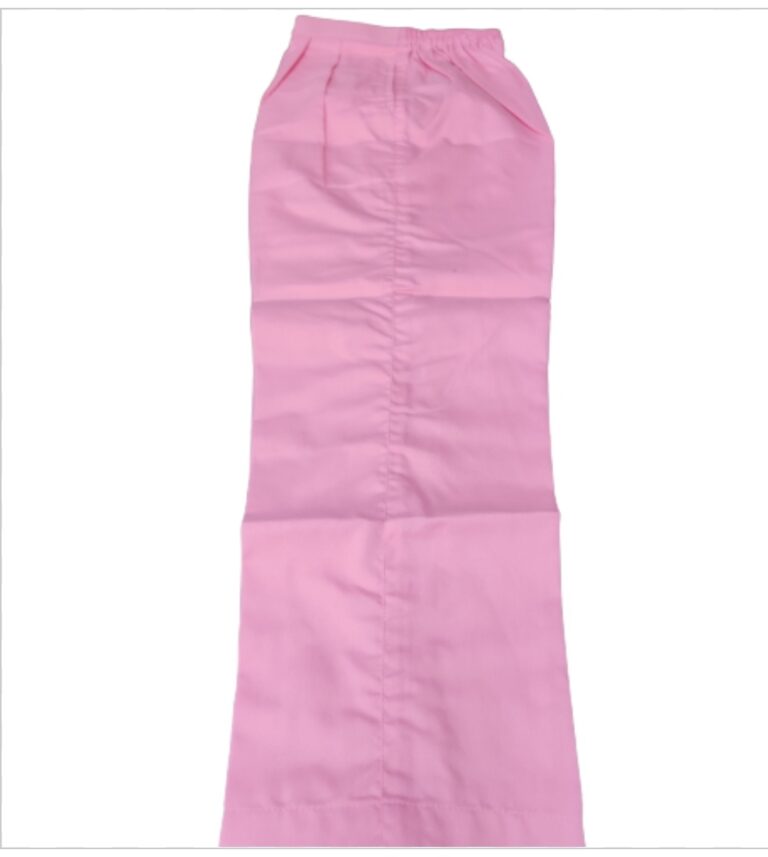 Ward nurse pant shirt ( light pink ) zip model