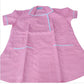 Ward nurse pant shirt ( light pink ) zip model