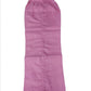 Ward nurse pant shirt ( dark pink ) zip model