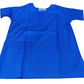 Scrub suit ( cotton ) Blue